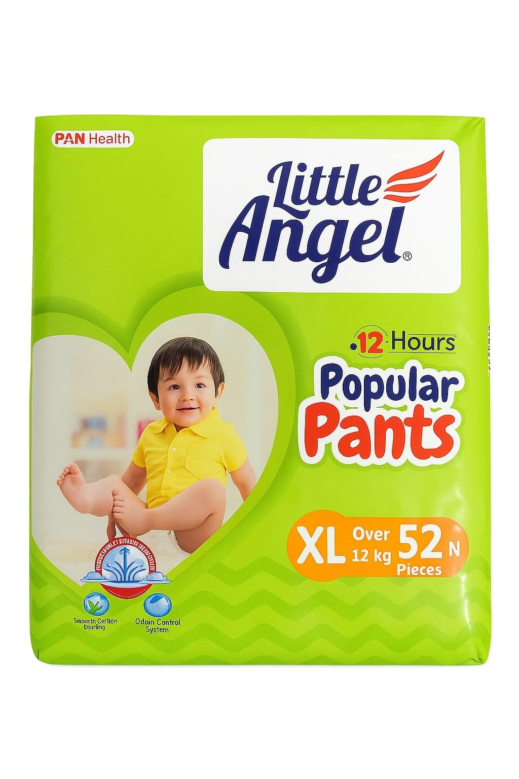 Everyday Diaper Pants — XXL (52 Pieces)