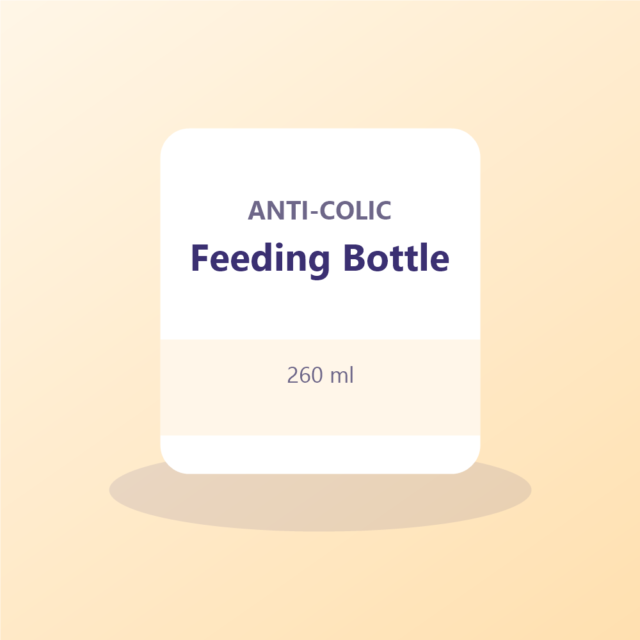 Anti-Colic Feeding Bottle — 260 ml