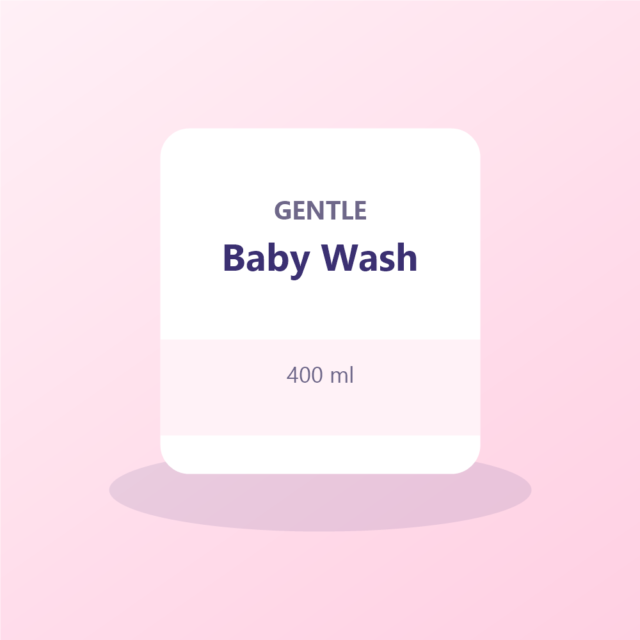 Gentle Baby Wash — 400 ml