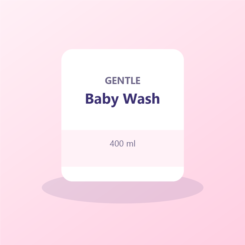 Gentle Baby Wash — 400 ml