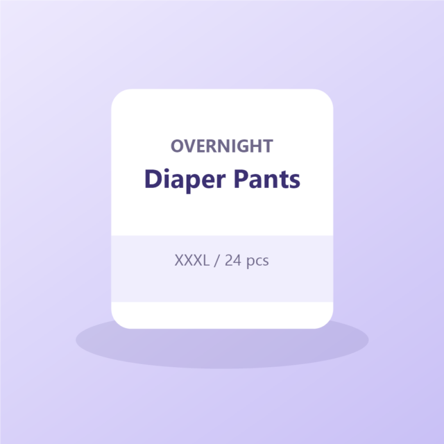 Overnight Diaper Pants — Extra Absorbent